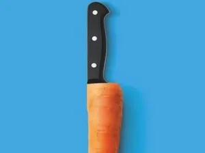 Tes Kepribadian: Gambar Pisau atau Wortel yang Pertama Kali Kamu Lihat
