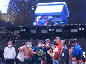 Tibo Monabesa Optimistis Kalahkan Petinju Filipina demi Gelar WBC