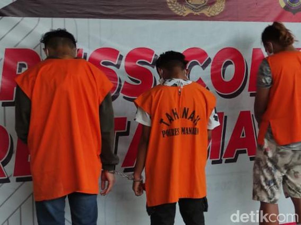 3 Pria Niat Balas Dendam di Manado Malah Salah Sasaran Busur Panah Wanita