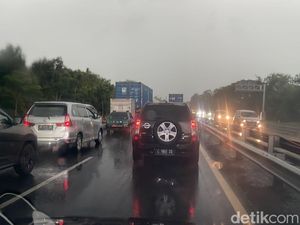 Tol Sidoarjo-Porong Macet