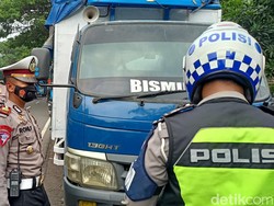 Ratusan Truk ODOL Kena Tilang di Probolinggo dalam Sebulan
