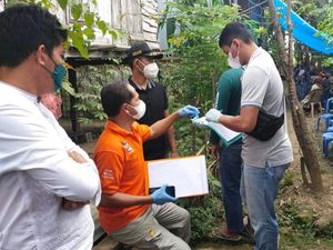 Wanita di Polman Ditemukan Tewas Telentang-Mulut Penuh Darah di Rumahnya