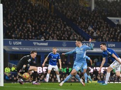 Everton Vs Man City: Foden Menangkan The Citizens