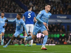 Everton Vs Man City: Tiga Poin Krusial The Citizens
