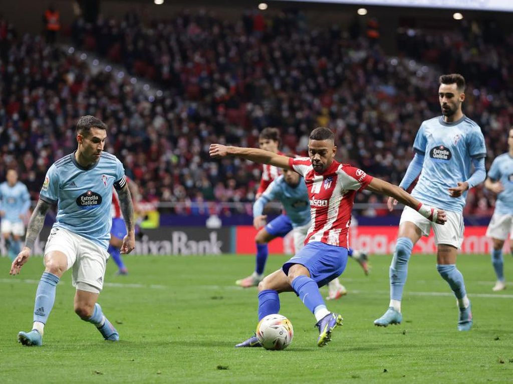 Atletico Vs Celta: Menang 2-0, Los Colchoneros Gusur Barcelona Atletico Vs Celta: Menang 2-0, Los Colchoneros Gusur Barcelona