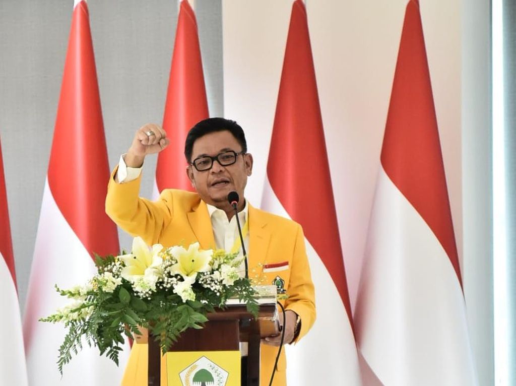 Golkar ke Elite PKB Usul Menteri Manuver Mundur: Tak Usah Khawatir