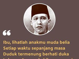 Mengenal 5 Fakta Sastrawan Besar Amir Hamzah