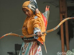 Begini Cara Orang Tua Mendidik Arum Si Gadis Pemanah Berkuda Raih Prestasi