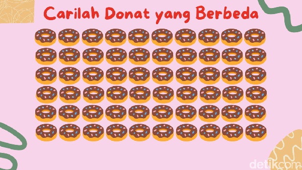Butuh Mata Super Tajam, Siapa Bisa Temukan Jawaban Teka-teki Ini?