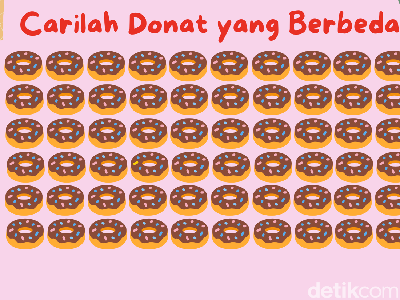 Butuh Mata Super Tajam, Siapa Bisa Temukan Jawaban Teka-teki Ini?