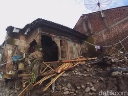 Banjir Bandang di Brebes: 70 Rumah Rusak, 10 di Antaranya Hanyut