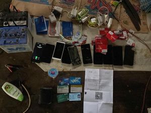 Emak-emak Asal Sidrap Sindikat Penipuan Jual Mobil Via Online Dibekuk