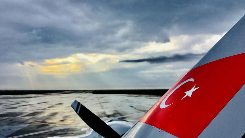 Wujud Drone Tempur Turki yang Bantu Ukraina Lawan Rusia
