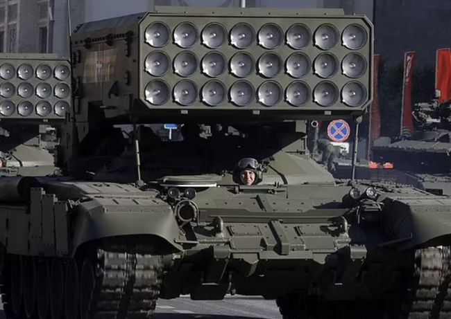 Bom thermobaric rusia