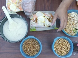 18 Ribu Porsi ludes dalam 6 Bulan, Bubur Ayam Gratis Sonny Berkah di Pagi Hari