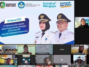 Bupati Ipuk Lepas 171 Mahasiswa dan 39 Dosen Kampus Mengajar di Banyuwangi Bupati Ipuk Lepas 171 Mahasiswa dan 39 Dosen Kampus Mengajar di Banyuwangi