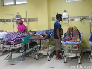 Berikut Identitas Korban Tewas-Luka Bus Tertabrak Kereta Api di Tulungagung