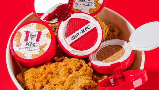 Dear Me Beauty x KFC