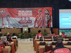 Simpatisan di Lembang Deklarasi Dukung Ganjar-Puan Maju di Pilpres 2024