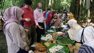Dua Tahun Tutup Akibat COVID-19, Pasar Papringan Kembali Dibuka