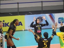 PLN Mobile Proliga 2022: Petrokimia Lolos ke Final Four