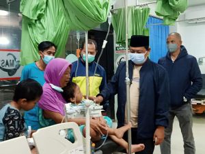 102 Warga Pulau Sewangi Keracunan, Polisi Uji Lab Sampel Makanan 102 Warga Pulau Sewangi Keracunan, Polisi Uji Lab Sampel Makanan