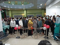 Khofifah Sebut Rumah Sakit Gontor Sempurnakan Indeks Pembangunan Manusia