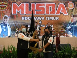 Tony Wahyudi Jadi Ketua Harley-Davidson Club Indonesia Jatim
