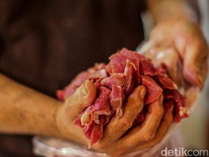 Harga Daging Sapi di Pasar Ciamis Naik Rp 5 Ribu