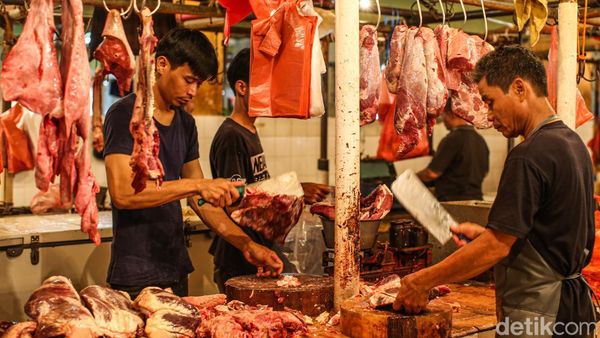 Ini Alasan Pedagang Daging Batal Mogok Jualan Besok
