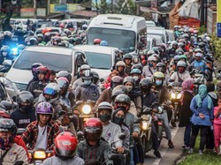 Penjelasan Polisi soal Penyebab Macet Parah di Jalur Puncak Kemarin