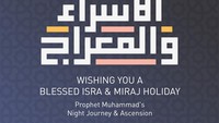 45++ Ucapan Isra Miraj Singkat, Penuh Hikmah, dan Bahasa Inggris