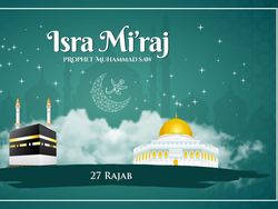 Bentuk Buraq Menurut Hadits, Kendaraan yang Dinaiki Nabi SAW saat Isra Miraj