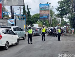 Libur Panjang, Volume Kendaraan di Lembang Meningkat 40 Persen