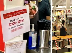 Kedai Makanan Kaki Lima Ini Tawarkan Gaji  Rp 33,8 Juta Sebulan Sebagai Pelayan