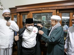 Gus Muhaimin Dapat Dukungan Nyapres dari Kiai & Habaib Kota Cirebon