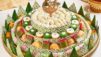10 Kreasi Kue Tampah Isi Jajanan Pasar yang Cantik Menggoda
