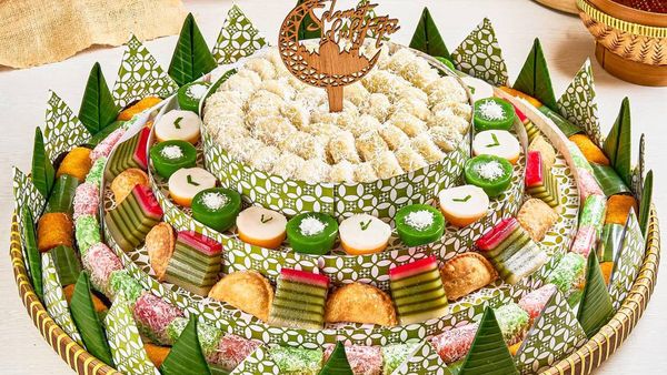 10 Kreasi Kue Tampah Isi Jajanan Pasar yang Cantik Menggoda