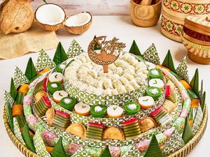 10 Kreasi Kue Tampah Isi Jajanan Pasar yang Cantik Menggoda