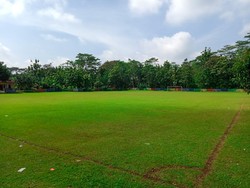 Lapangan Bola Rasa Eropa yang Jadi Markas MU di Kuningan