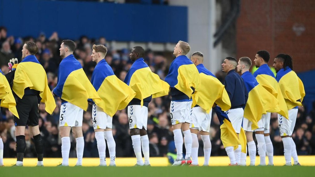 Dua pesepakbola tewas dalam serangan militer Rusia di Ukraina. (Foto: Getty Images)