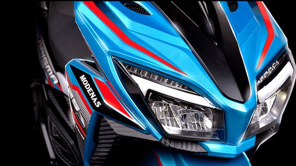 Wujud Skutik Kembaran Honda Vario asal Malaysia, Modenas Karisma 125S