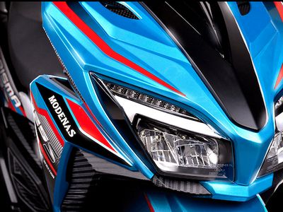 Wujud Skutik Kembaran Honda Vario asal Malaysia, Modenas Karisma 125S