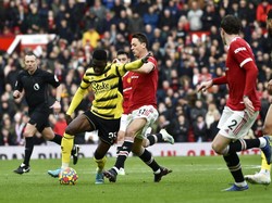Man Utd vs Watford bentrok pada pekan ke-27 Liga Inggris 2021/2022. Pertandingan digelar di Old trafford, Sabtu (26/2/2022) malam WIB.