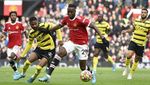 MU Ditahan Imbang Watford Tanpa Gol