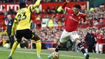 MU Ditahan Imbang Watford Tanpa Gol