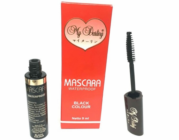 My Darling Mascara Waterproof/Foto: Shopee.co.id/anekakosmetik123 kumpulan kosmetik jadul untuk ciptakan makeup natural sewajah