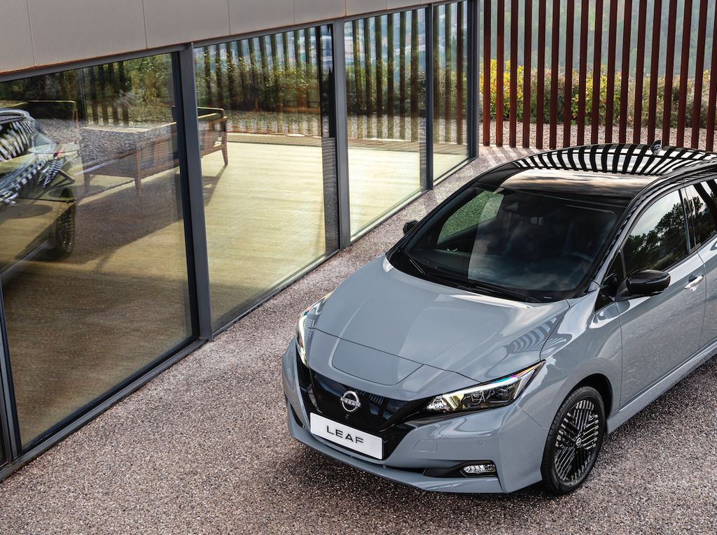 Manis dan Futuristis! Nissan Leaf Dapat Pembaruan Tampilan di 2022