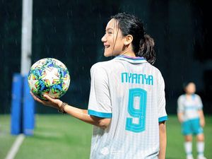 Potret Nyanya Rizky, Anggun Bisa Seksi-Sporty Bisa Potret Nyanya Rizky, Anggun Bisa Seksi-Sporty Bisa