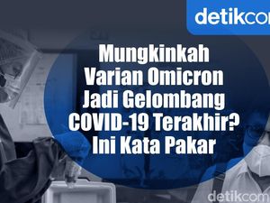 Gejala Omicron Lebih Ringan, Tanda-tanda Pandemi Bakal Berakhir?